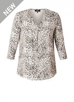 ES&SY Mirthe Top - Off White/Black - maat 36