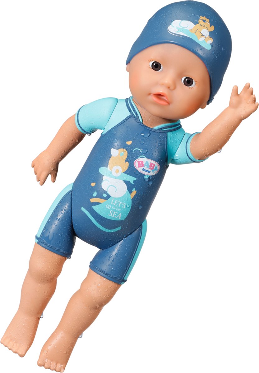 BABY born My First Swim Jongen - Babypop 30 cm — afbeelding 20