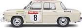 Renault 8 Gordini 1300 #8 Rally Monte-Carlo Historique 2014 - 1:18 - Solido
