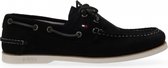 Tommy Hilfiger  - BOAT SHOE- CLASSIC SUEDE - Navy - 42