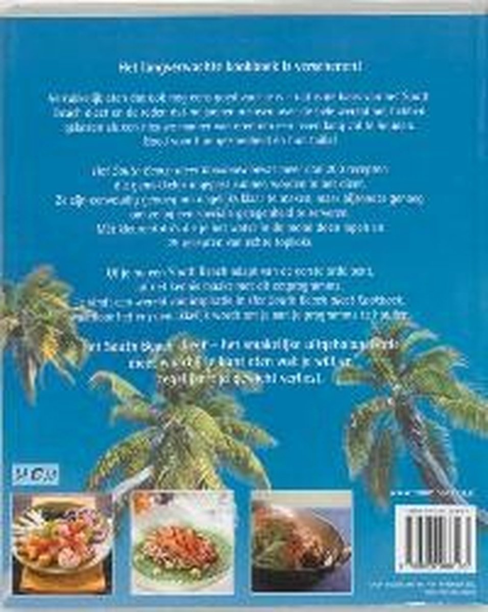 Het South Beach Dieet- Kookboek - back cover