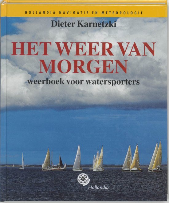 Cover van het boek 'Het weer van morgen' van Dieter Karnetzki