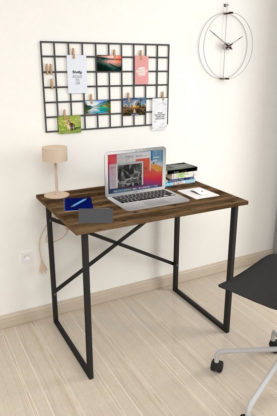 Slank Vervolgen Interpretatief Compacte bureau, Werktafel, Computertafel, 90 cm lang | bol.com