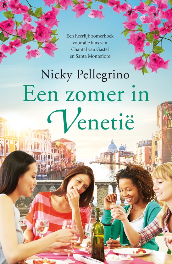 Een zomer in Venetië - cover