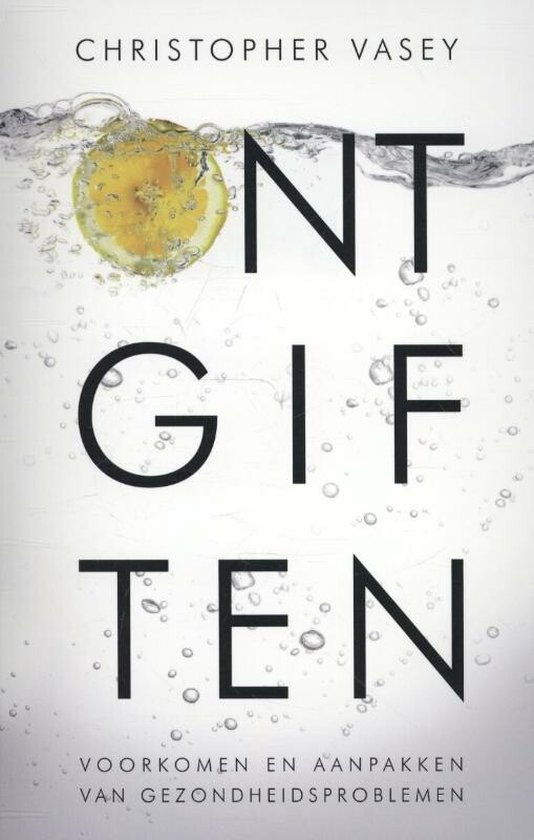 Cover van het boek 'Ontgiften'