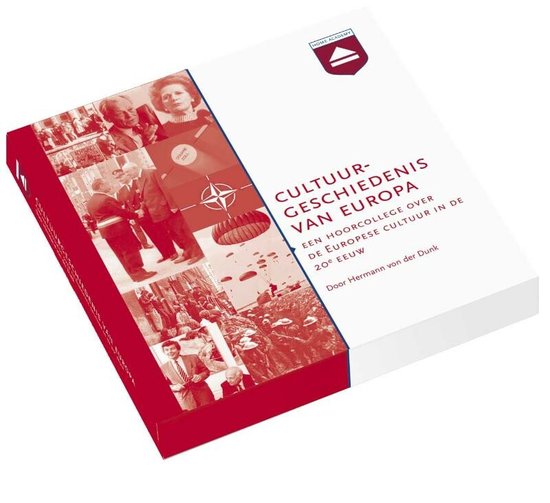 Cover van het boek 'Cultuurgeschiedenis van Europa' van H.W. von der Dunk