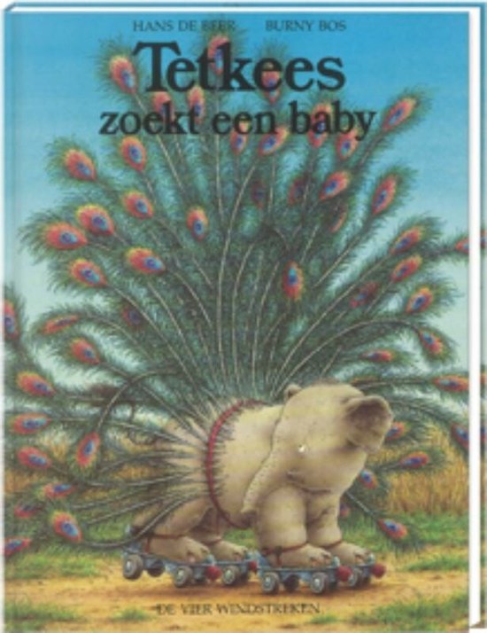 Cover van het boek 'Tetkees zoekt een baby' van Hans de Beer