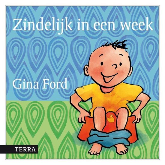 Cover van het boek 'Zindelijk in een week' van Gina Ford