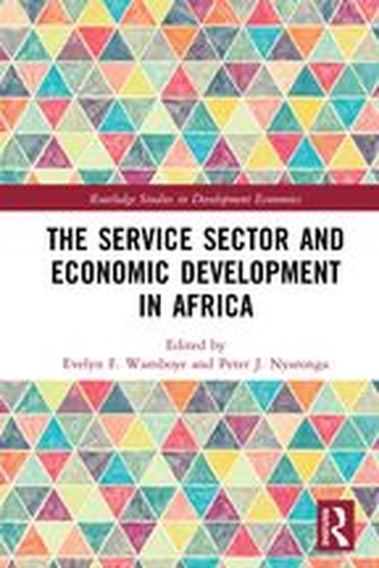 Routledge Studies in Development Economics - The Service Sec ... - cover