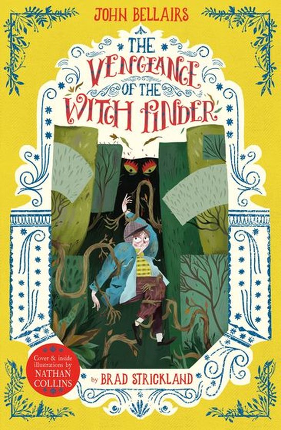 The Vengeance of the Witch Finder - The House With a Clock i ... - cover