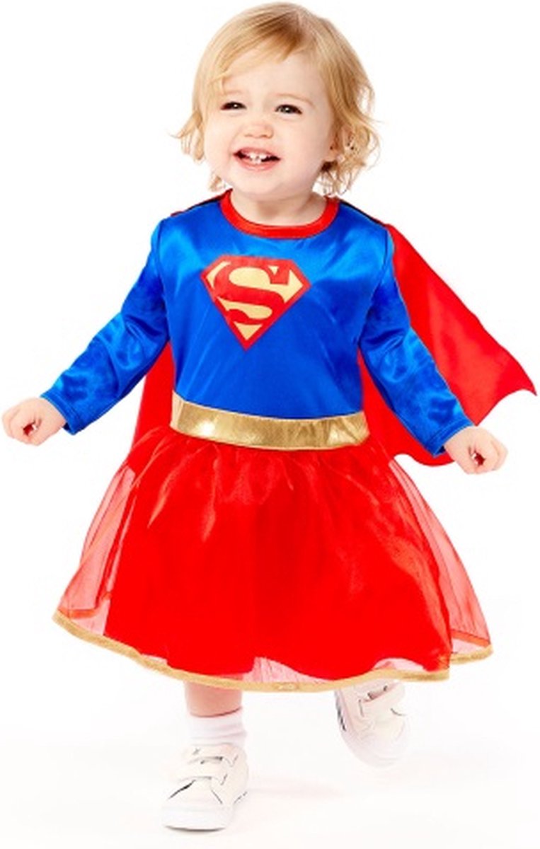 RIETHMULLER - Supergirl kostuum voor baby's - 98 (2-3 jaar)