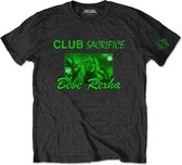 Bebe Rexha Heren Tshirt -M- Club Sacrifice Zwart