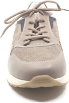 Mephisto DAVIS NE. - Volwassenen Heren sneakersVrije tijdsschoenen - Kleur: Taupe - Maat: 44