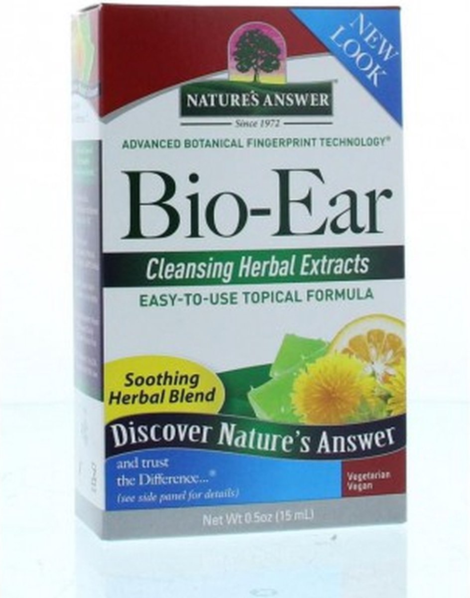 Goedkoopste Natures Answer Bio-ear 15 ml