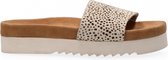 Maruti - Boedapest Slippers Pixel Wit - Pixel Offwhite/Black - 37