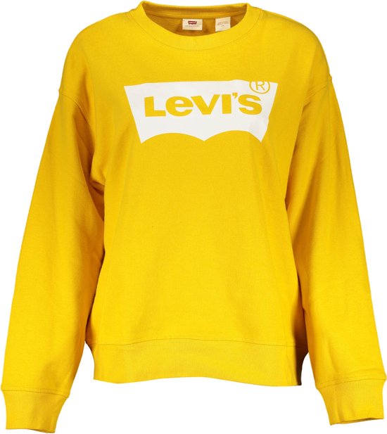 Levi's Trui Geel XL Dames | bol.com