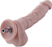 Hismith 25 cm Grote Dildo met Quick Air Connector