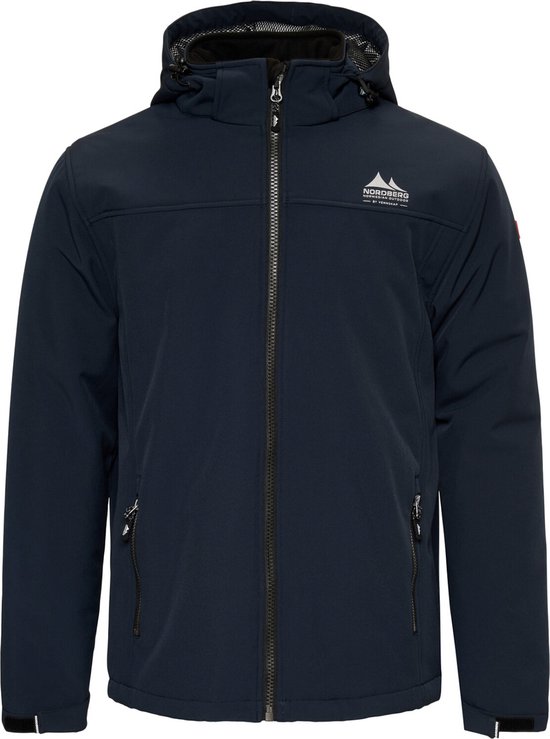 Nordberg SJURD  Winterjas - Heren - Donkerblauw - Maat XL