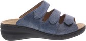 Dames Slippers Solidus Solidus 21154-80369 Spezial Blauw - Maat 5