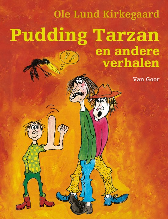 Pudding Tarzan en andere verhalen - cover