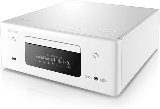 Denon RCD-N11DAB CD Receiver voor Stereo Set - DAB+ Radio - Bluetooth - HEOS  Multiroom... | bol.com