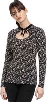 Vive Maria Longsleeve top -XL- French Girl Zwart