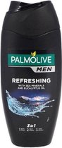 Palmolive - Refreshing 2 In 1 Body & Hair Shower Shampoo - Sprchový gel pro muže   (M)