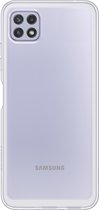 Samsung Soft Clear Hoesje - Samsung Galaxy A22 (5G) - Transparent
