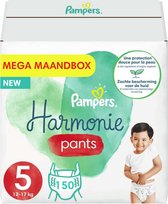 Pampers - Harmonie Pants - Maat 5 - Mega Maandbox - 168 luierbroekjes