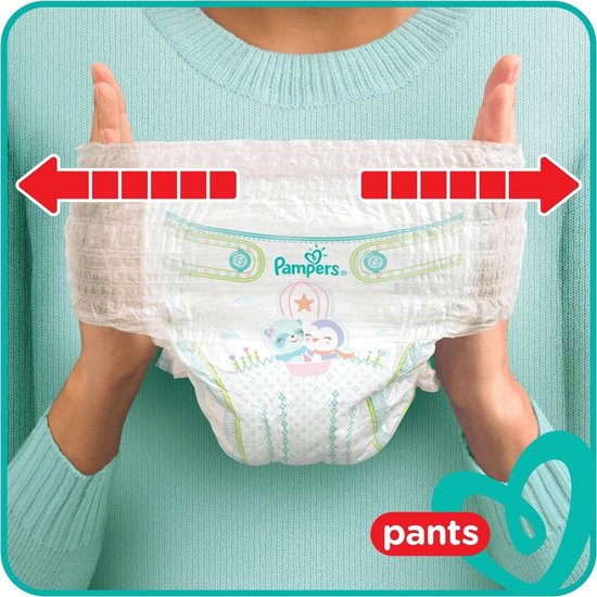 Mega Pack 80 couches PAMPERS Baby Dry Pants Taille 5 (12 à 17KG) Culottes  Bébé