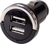 Talamex 12V USB Adapter Dubbel