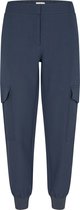 Levete Room  Broek Dames - Pantalon / Dameskleding - Helena 4 - Blauw - Maat L