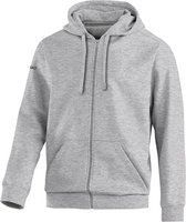 Jako - Hooded jacket Team Junior - Sportjassen Junior Grijs - 152 - grijsgemeleerd