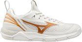 Mizuno - Wave Luminous - Volleybalschoen Dames - 38 - Wit