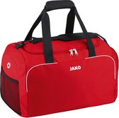 Jako - Sportsbag Classico Bambini - Rode Tas  - One Size - Rood