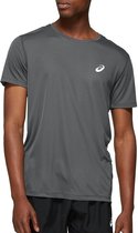 silver asics top