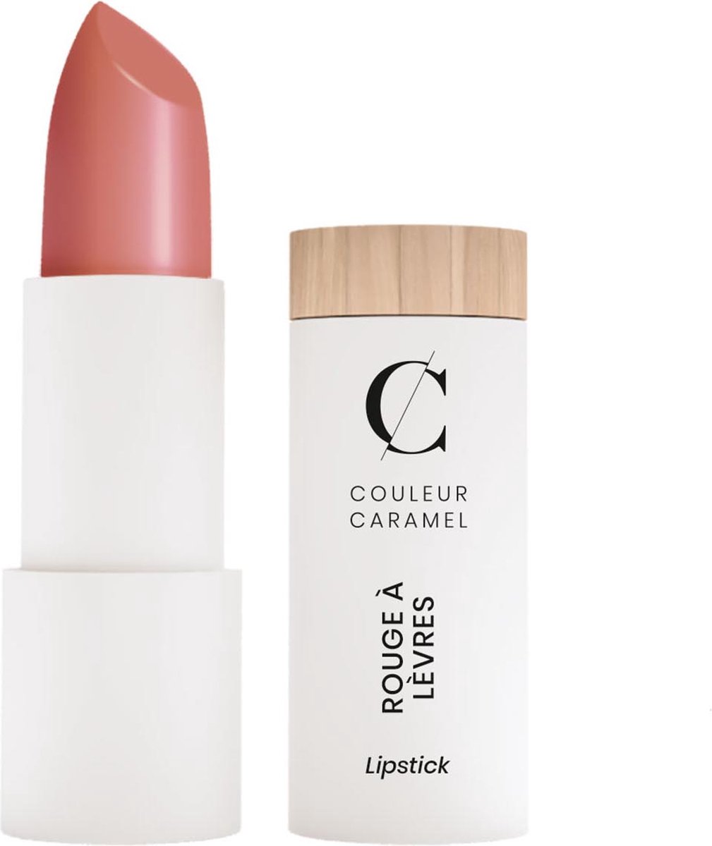 Couleur Caramel Rouge A Levres Barra De Labios 254 Natural Pink 2un