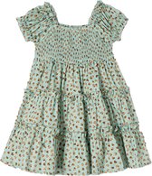 Mayoral dress 3927 hart print mint-128