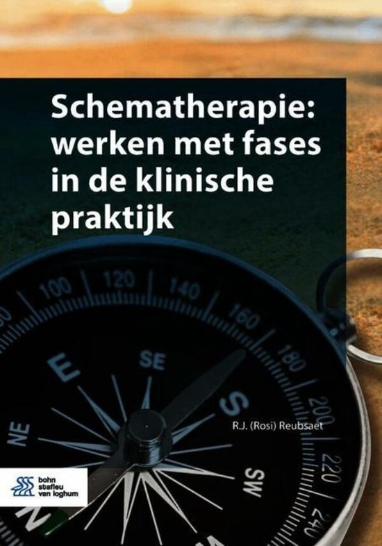 Schematherapie: werken met fases in de klinische praktijk - cover