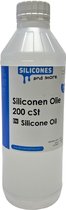 Siliconen Olie 200 cSt (goed vloeibaar) - 5 Kg Olie 200 cSt