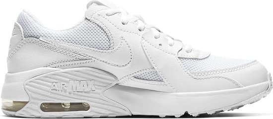 Nike - Air Max Excee GS - Witte Sneaker - 38,5 - Wit | bol.com