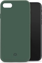 Apple iPhone 8 Hoesje - Mobilize - Rubber Gelly Serie - TPU Backcover - Groen - Hoesje Geschikt Voor Apple iPhone 8