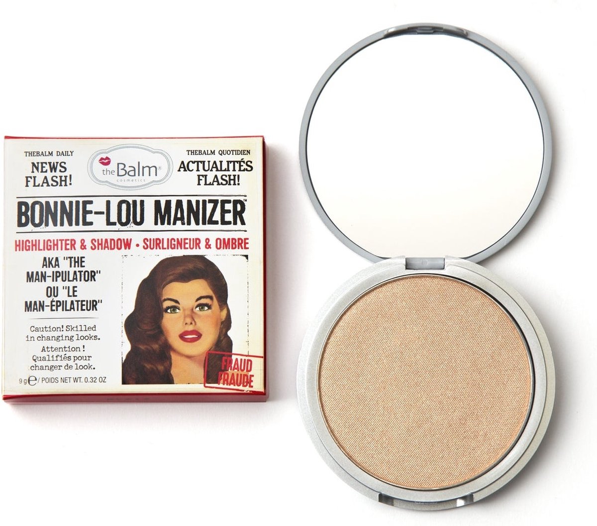 Bonnie-Lou Manizer highlighter, shadow&shimmer