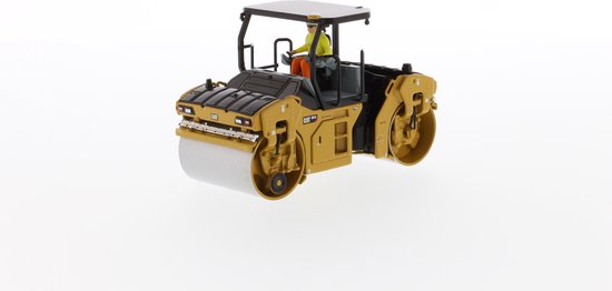 Cat CB13 Compactor - Tandemwals - Wegenbouw - 1:50 - Diecast Masters - High Line Series