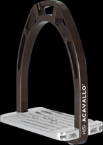 RelaxPets - Acavallo - Arco Alupro - Stijgbeugels - 12 cm - Bruin