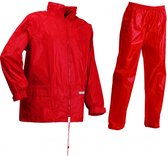 Lyngsøe Rainwear Regenset rood XL