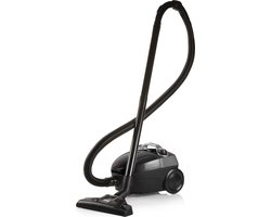 DOMO DO1033S Stofzuiger met zak - 1,5 L - 450 W - zwart