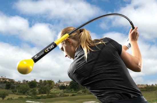 Sklz Gold Flex Trainer - Golftrainingsmateriaal - Tempo training - Warming up van SKLZ — afbeelding 5