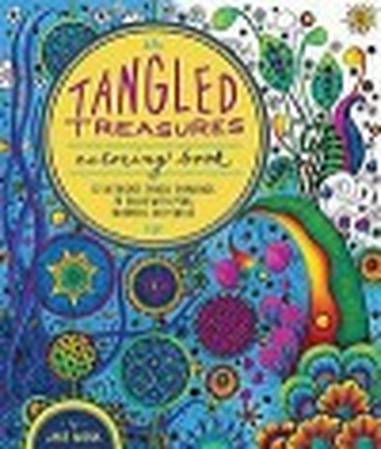Tangled Treasures Coloring Book, Jane Monk | 9781589238954 | Boeken ...