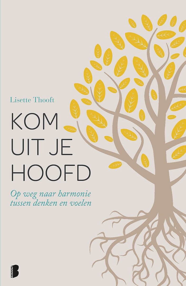 Kom uit je hoofd - back cover
